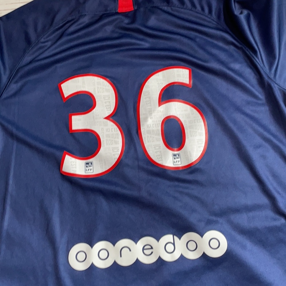 Nike Paris Saint-Germain home Jersey 2XL - Picture 12 of 16